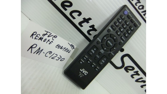 JVC RM-C1230 remote control